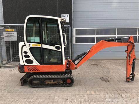 Terex HR2.0 Mini Excavator Specs & Dimensions :: RitchieSpecs